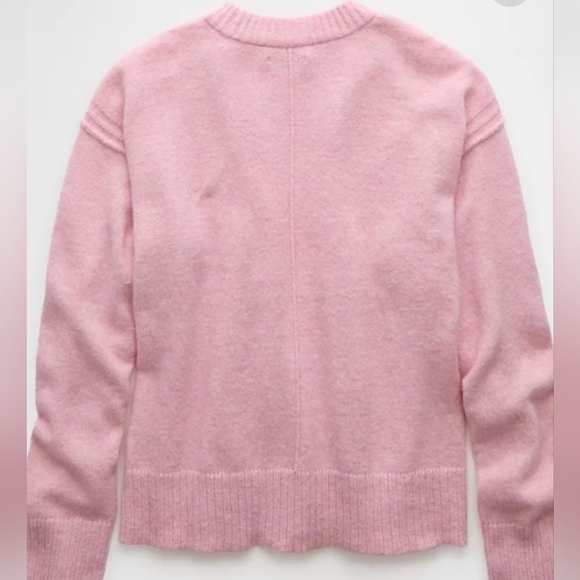 M🩷American Eagle Whoa So Soft Valentine's Day Sweater - Picture 6 of 12